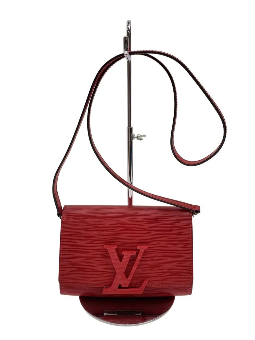 LOUIS VUITTON Shoulder Bag RED